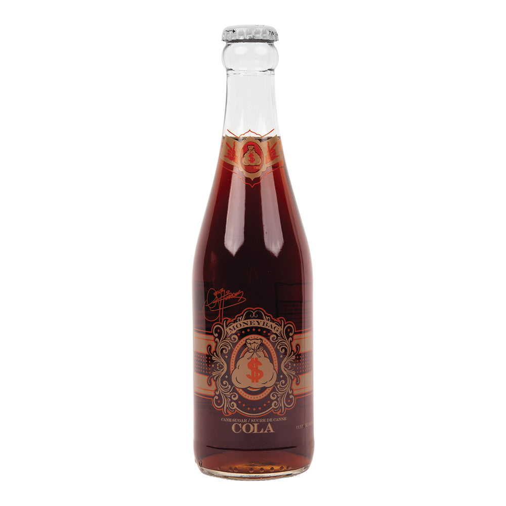 Gene Simmons Moneybag Cola 11.5 Oz Bottle 4 Pack