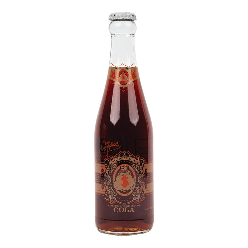 Wholesale Gene Simmons Moneybag Cola 11.5 Oz Bottle 4 Pack Bulk