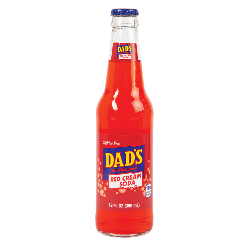 Wholesale Dad's Red Cream Soda 12 Oz 4 Pack- Bulk