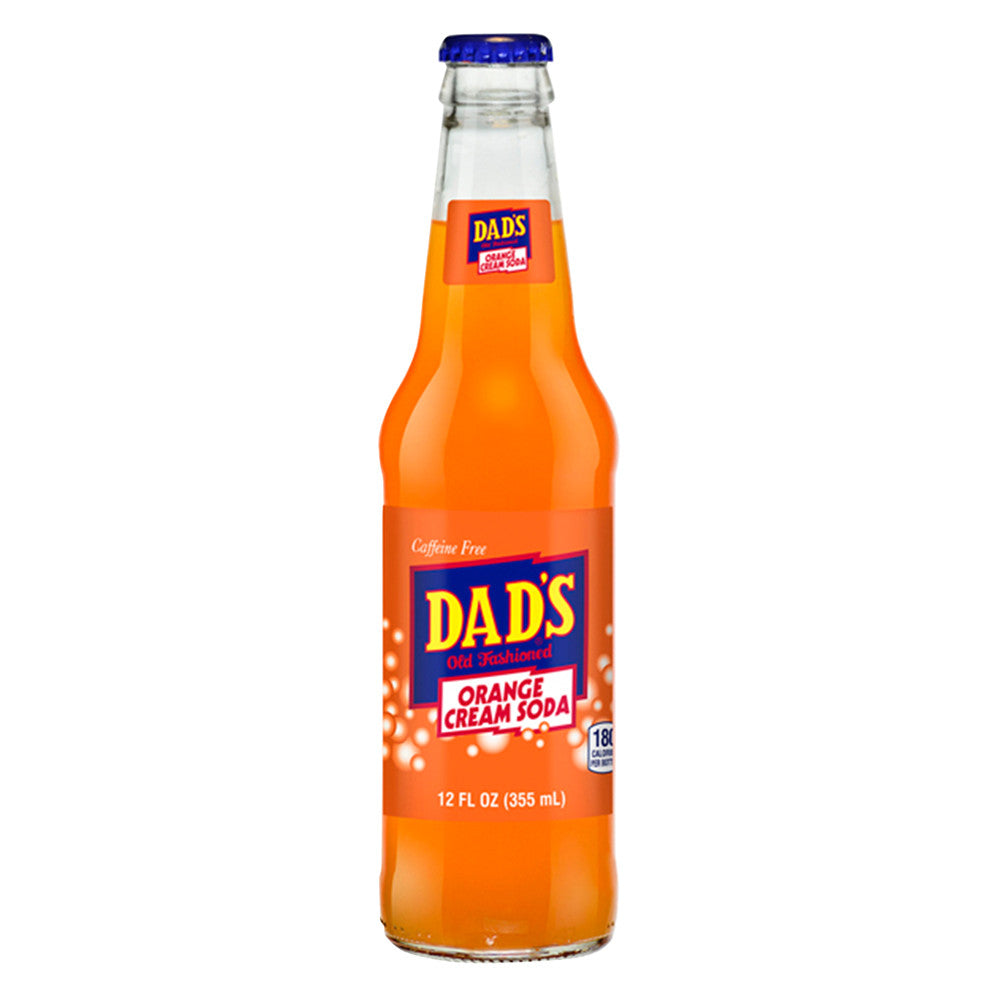 Dad'S Orange Cream Soda 12 Oz Bottle