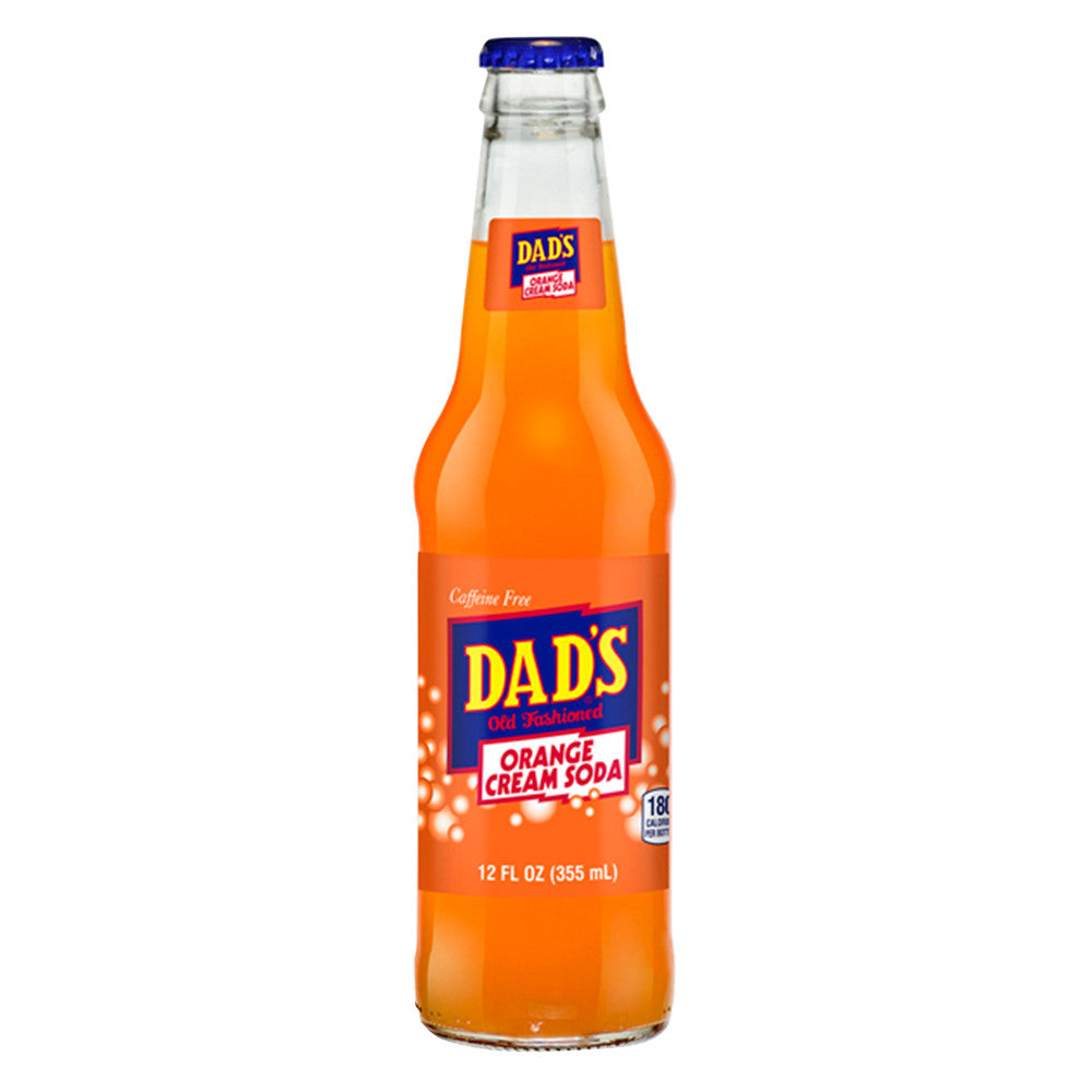 Wholesale Dad'S Orange Cream Soda 12 Oz Bottle- Bulk