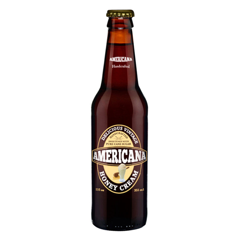 Wholesale Americana Honeycream Soda 12 Oz Bottle Bulk