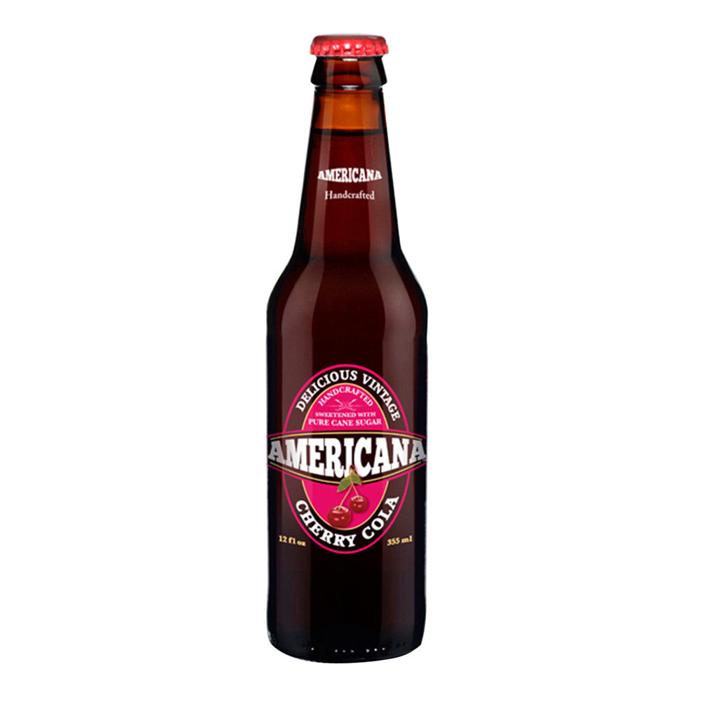 Wholesale Americana Cherry Cola 12 Oz Bottle- Bulk