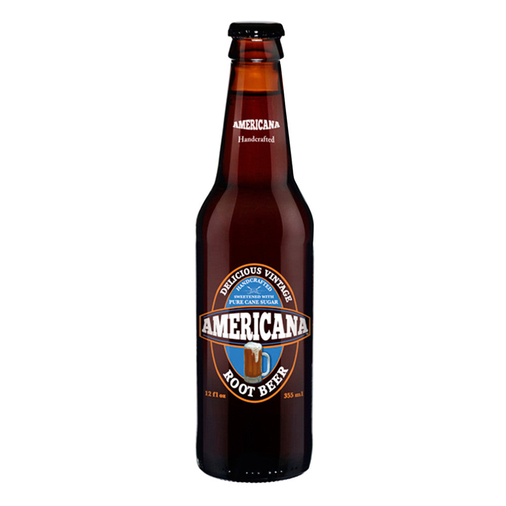 Americana  Root Beer 12 Oz Bottle
