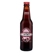 Wholesale Americana Black Cherry Soda 12 Oz Bottle- Bulk