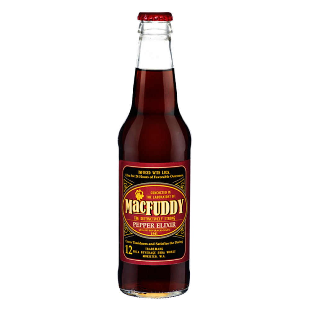 Macfuddy Soda 12 Oz Bottle