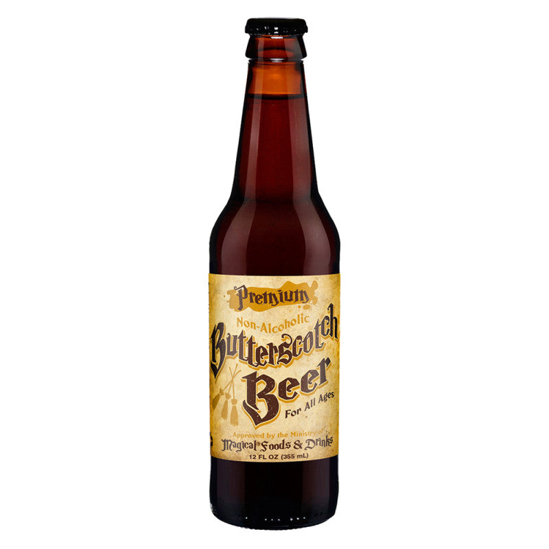 Wholesale Premium Butterscotch Beer Soda 12 Oz Bottle- Bulk