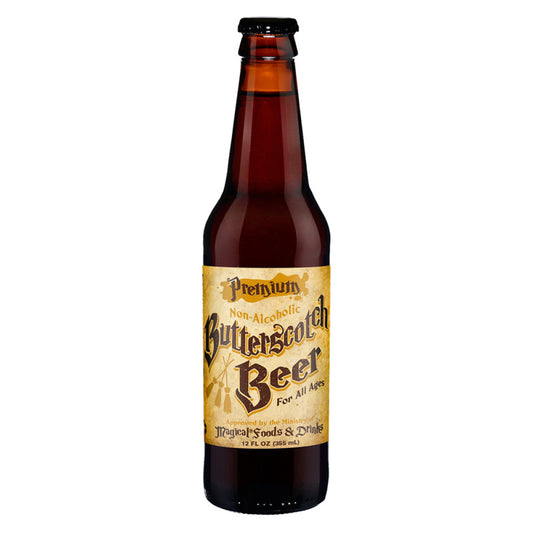 Wholesale Premium Butterscotch Beer Soda 12 Oz Bottle- Bulk