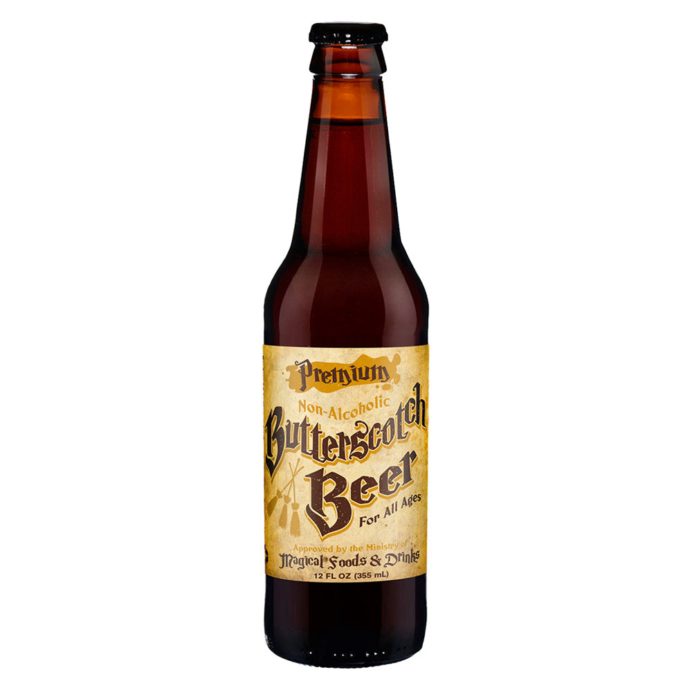 Wholesale Premium Butterscotch Beer Soda 12 Oz Bottle- Bulk
