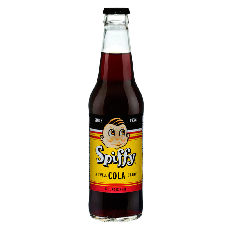 Wholesale Spiffy Cola 12 Oz Bottle- Bulk