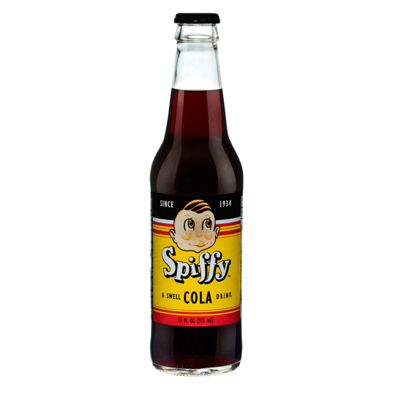 Wholesale Spiffy Cola 12 Oz Bottle Bulk