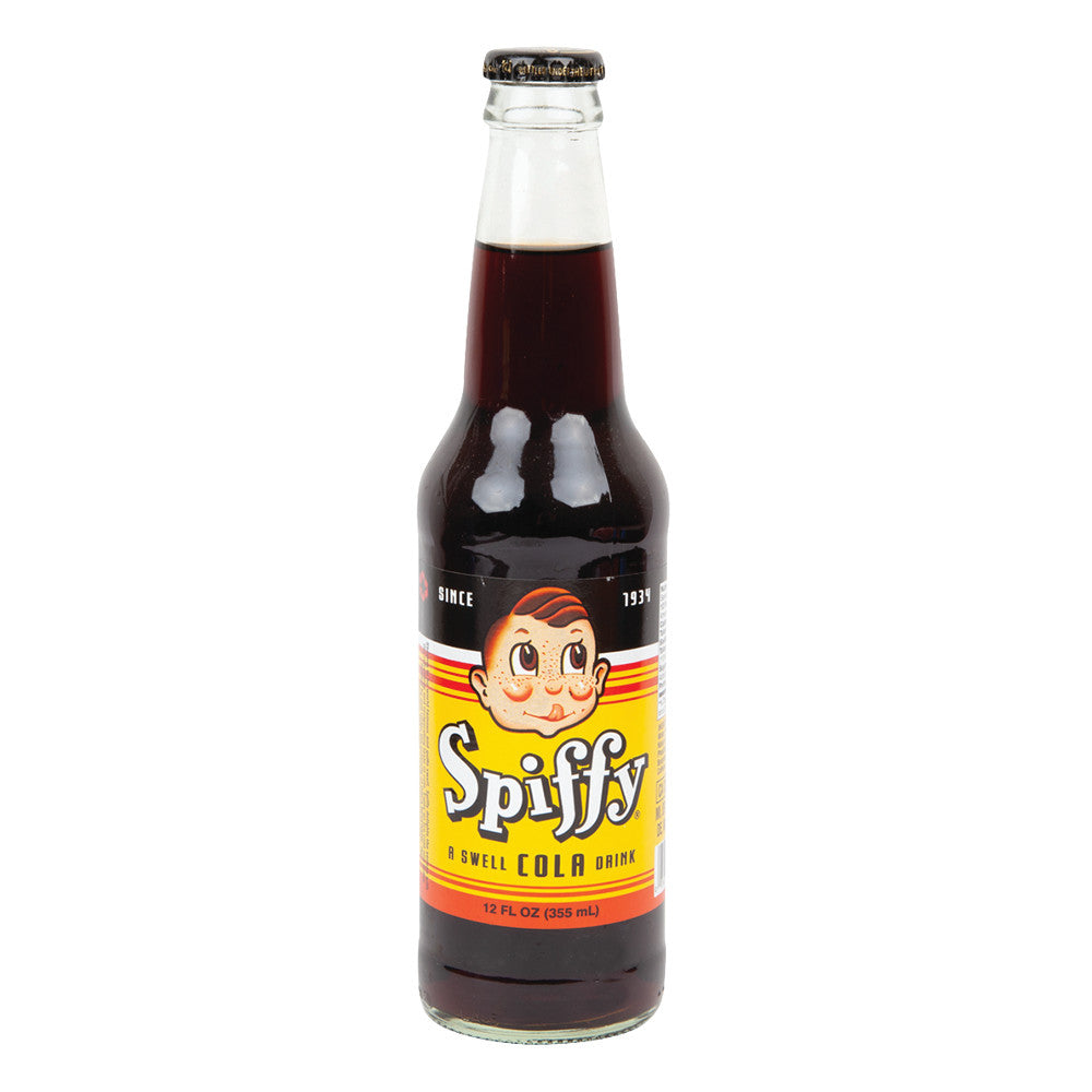 Spiffy Cola 12 Oz Bottle