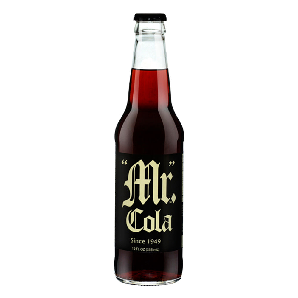 Mr Cola 12 Oz Bottle