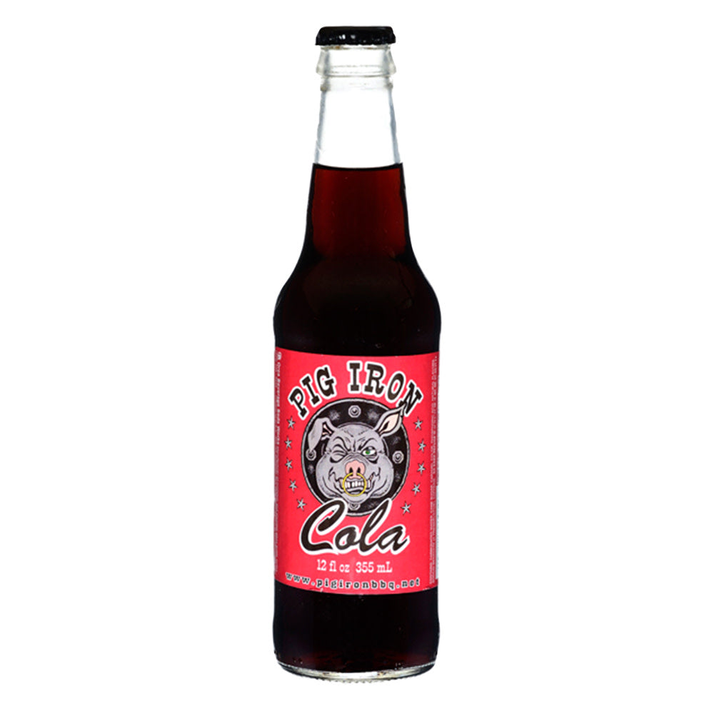 Wholesale Pig Iron Cola 12 Oz Bottle- Bulk