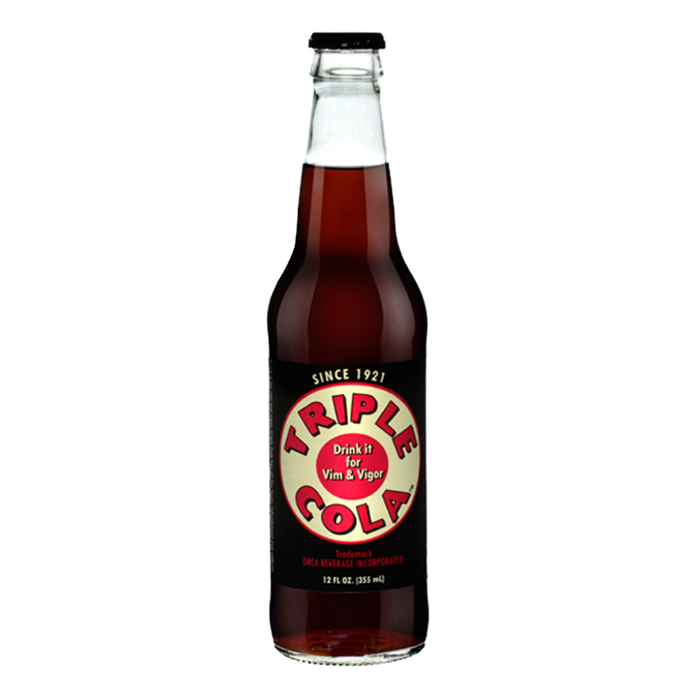 Wholesale Triple Cola 12 Oz Bottle- Bulk