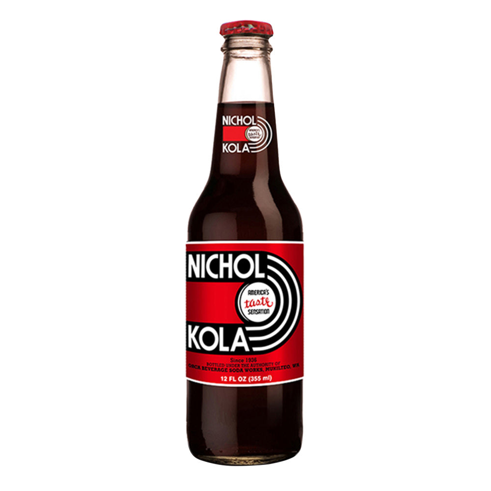 Wholesale Nichol Kola 12 Oz Bottle- Bulk