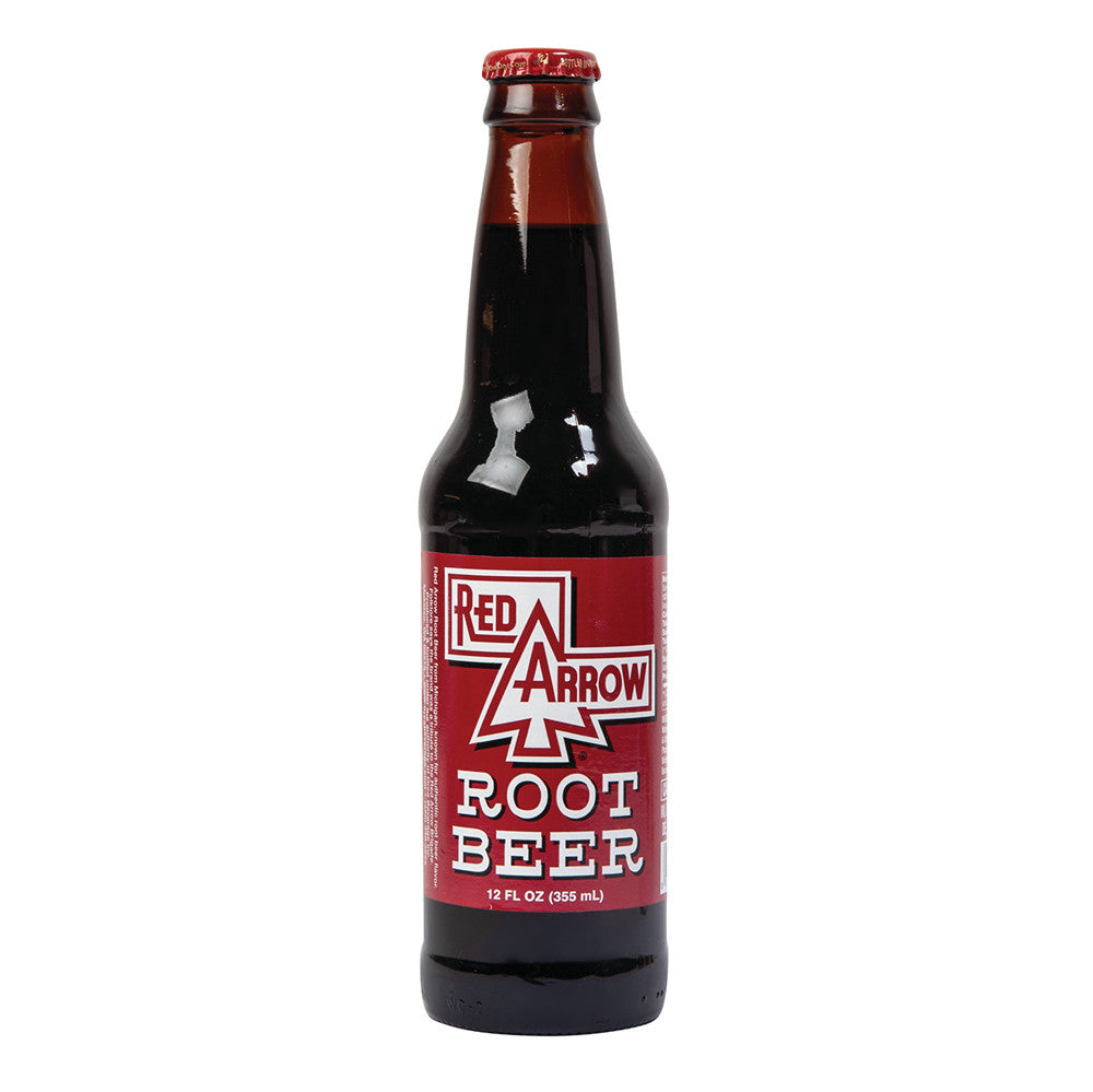 Red Arrow Root Beer 12 Oz Bottle