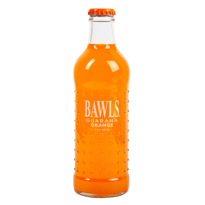 Wholesale Bawls Guarana Orange Soda 10 Oz Bottle Bulk