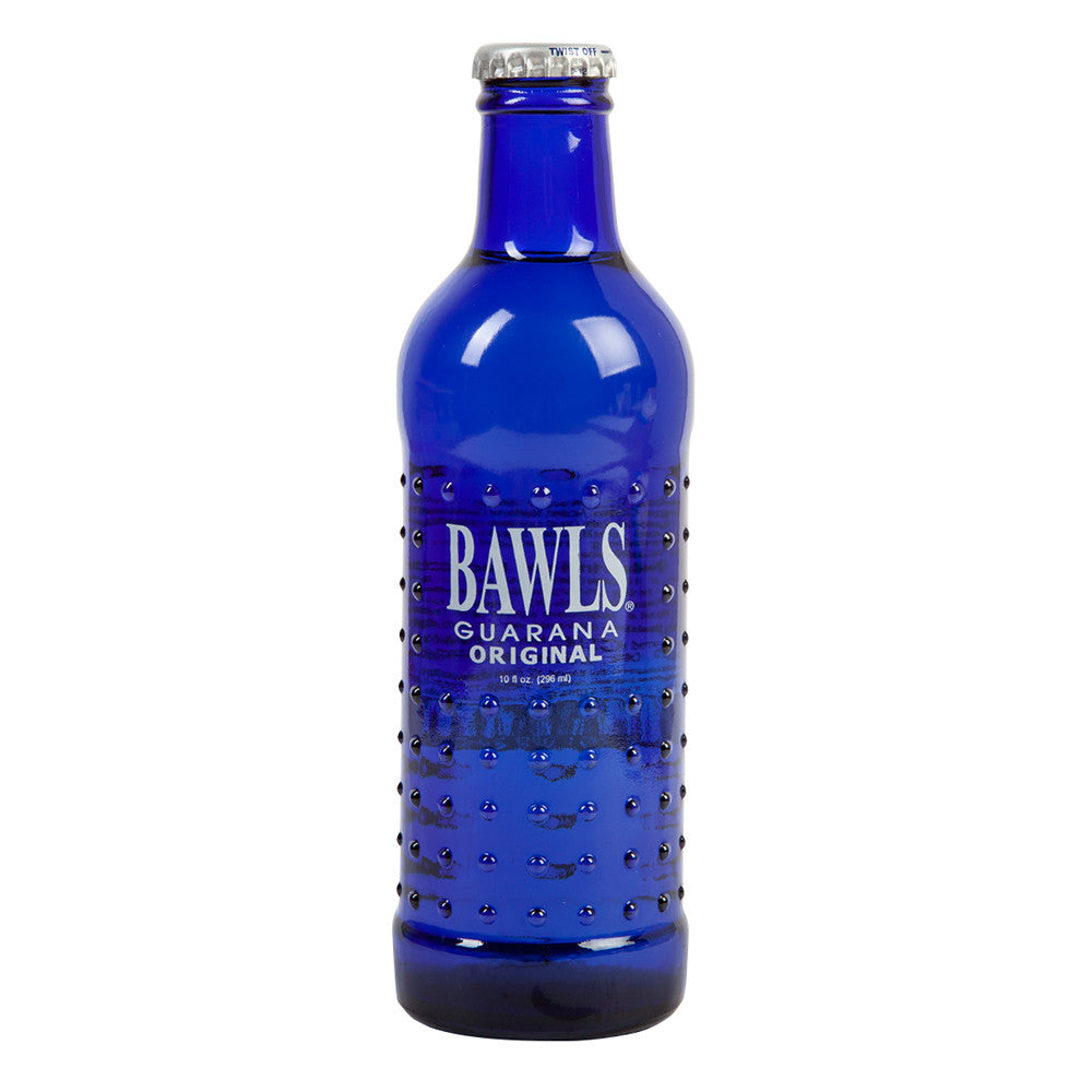 Bawls Guarana Original Soda 10 Oz Bottle