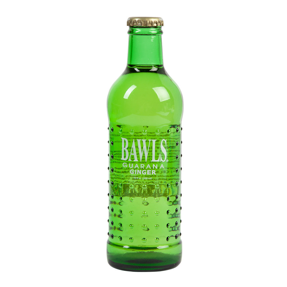 Bawls Guarana Ginger Ale Soda 10 Oz Bottle