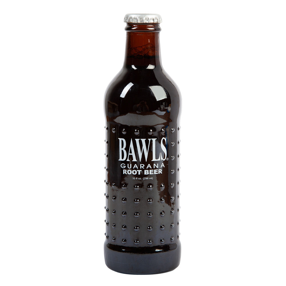 Wholesale Bawls Guarana Root Beer Soda 10 Oz Bottle- Bulk