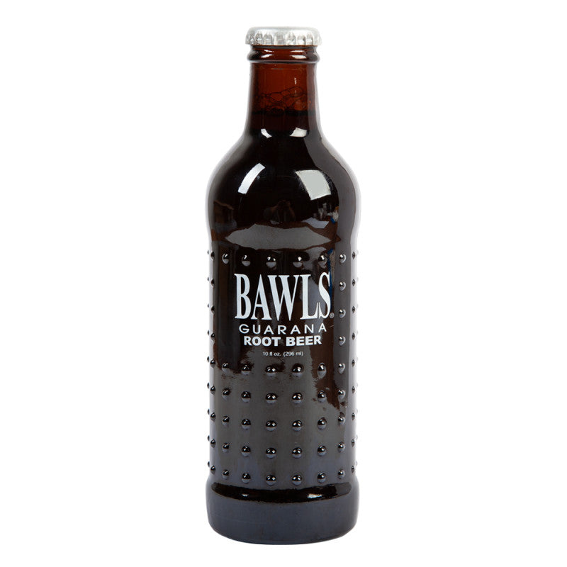 Wholesale Bawls Guarana Root Beer Soda 10 Oz Bottle Bulk