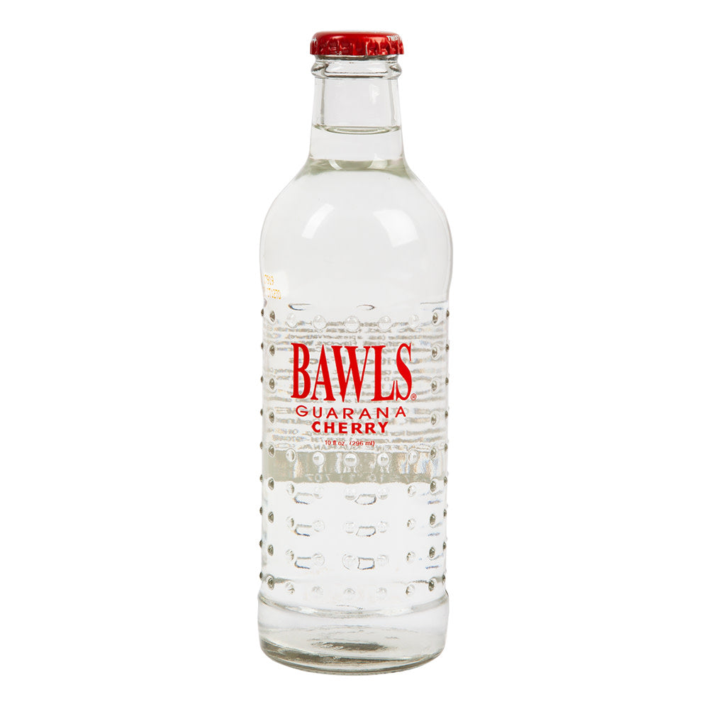 Bawls Guarana Cherry Soda 10 Oz Bottle