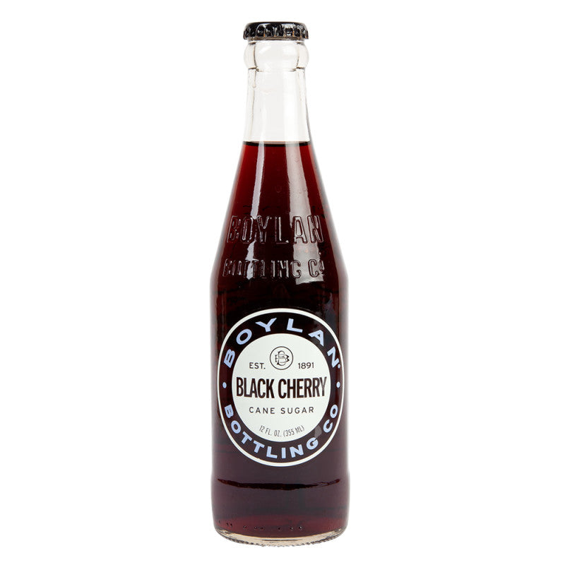 Wholesale Boylan Black Cherry 12 Oz Bottle 4 Pack- Bulk