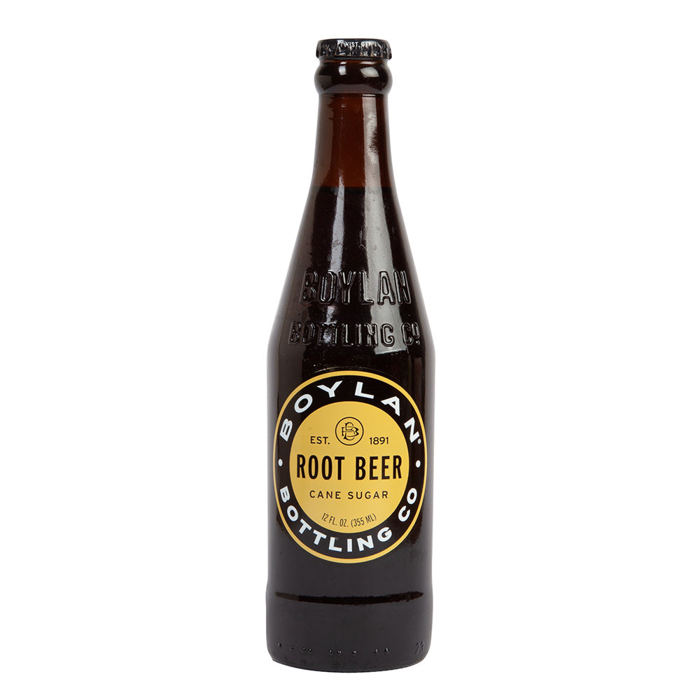 Wholesale Boylan Root Beer 4 Pk 12 Oz Bottle- Bulk