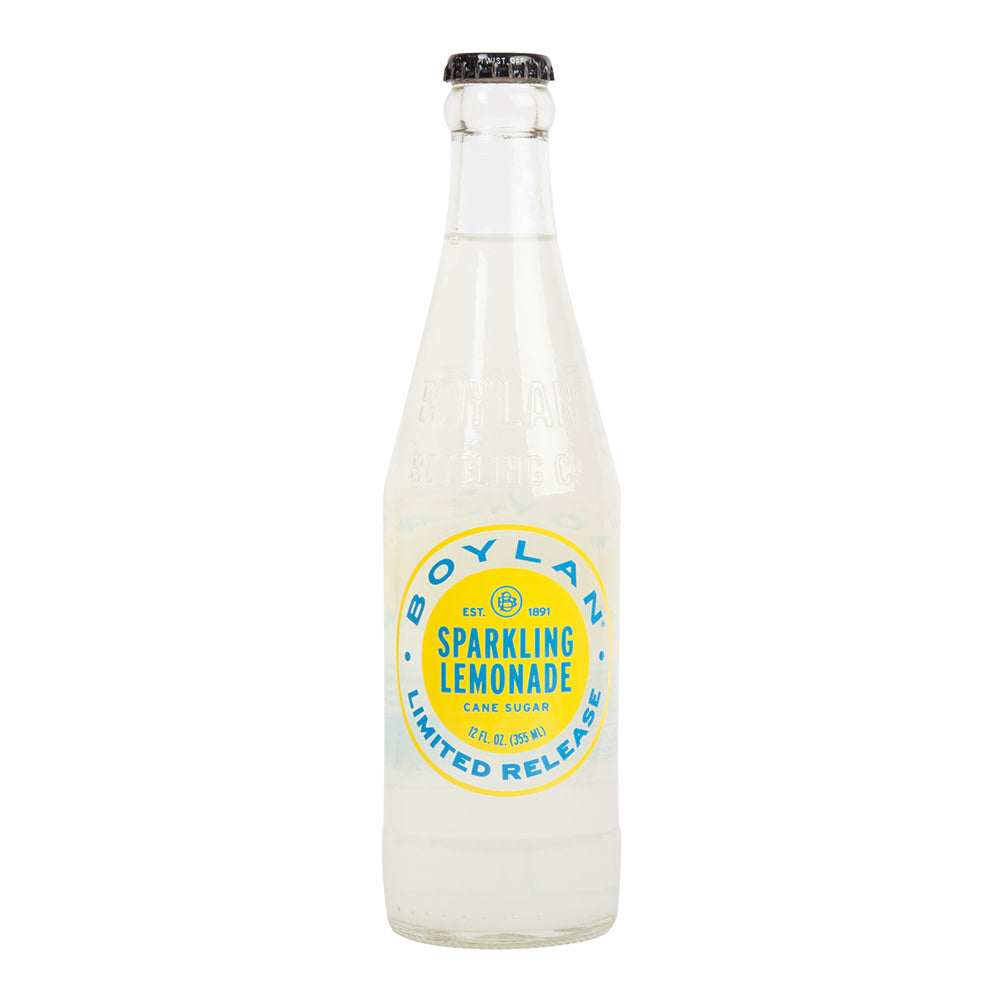 Boylan Sparkling Lemonade 4 Pk 12 Oz Bottle