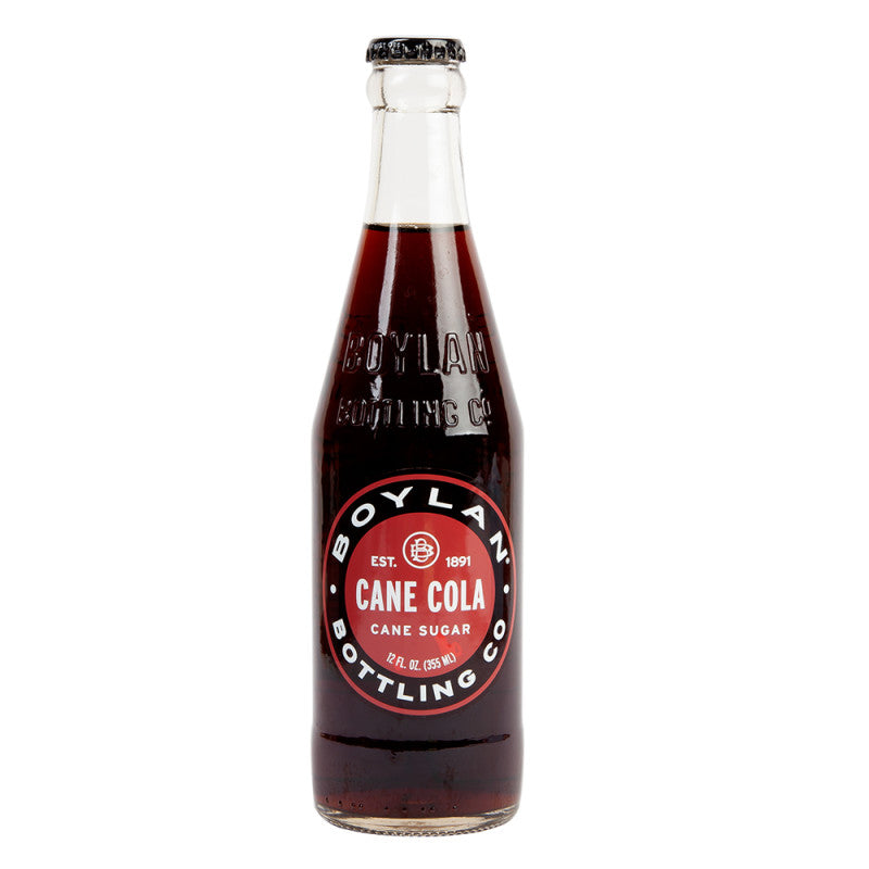 Boylan Cane Cola 4 Pack 12 Oz Bottle BoxNCase