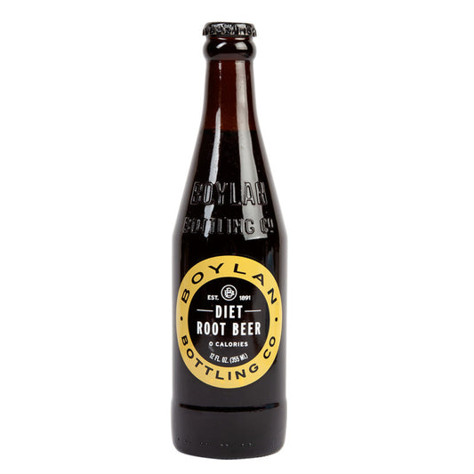 Wholesale Boylan Diet Root Beer 12 Oz Bottle- Bulk