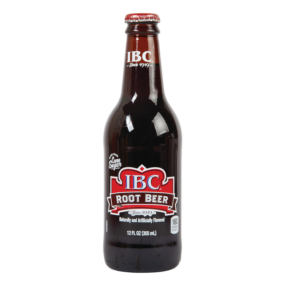 Ibc Root Beer Glass 6 Pk 12 Oz Bottle
