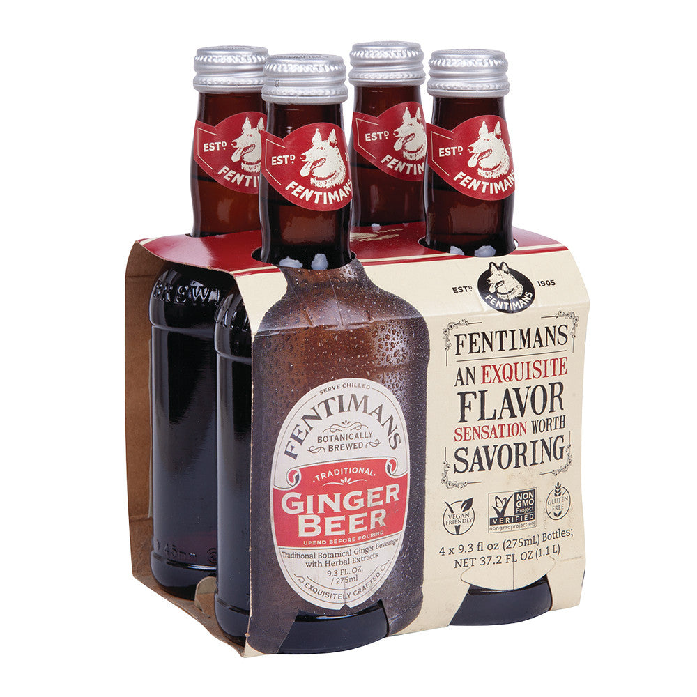 Wholesale Fentimans Ginger Beer 9.3 Oz Bottle- Bulk