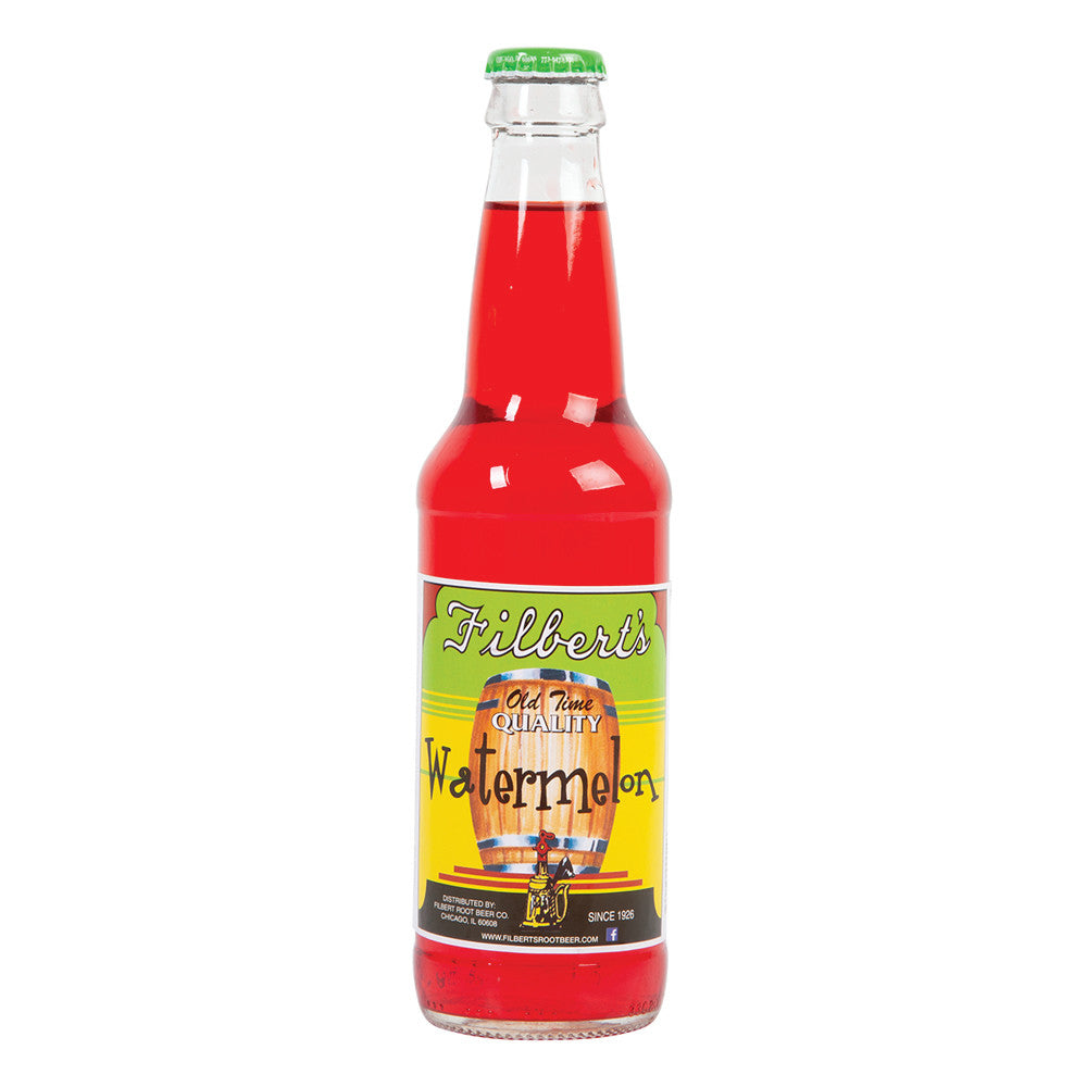 Wholesale Filbert'S Watermelon Soda 12 Oz Bottle- Bulk
