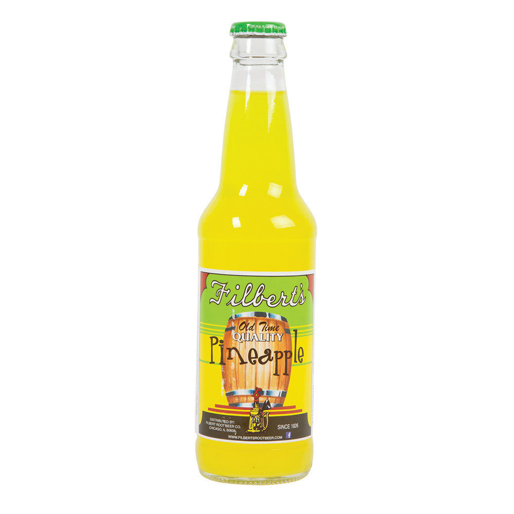 Wholesale Filbert'S Pineapple Soda 12 Oz Bottle- Bulk
