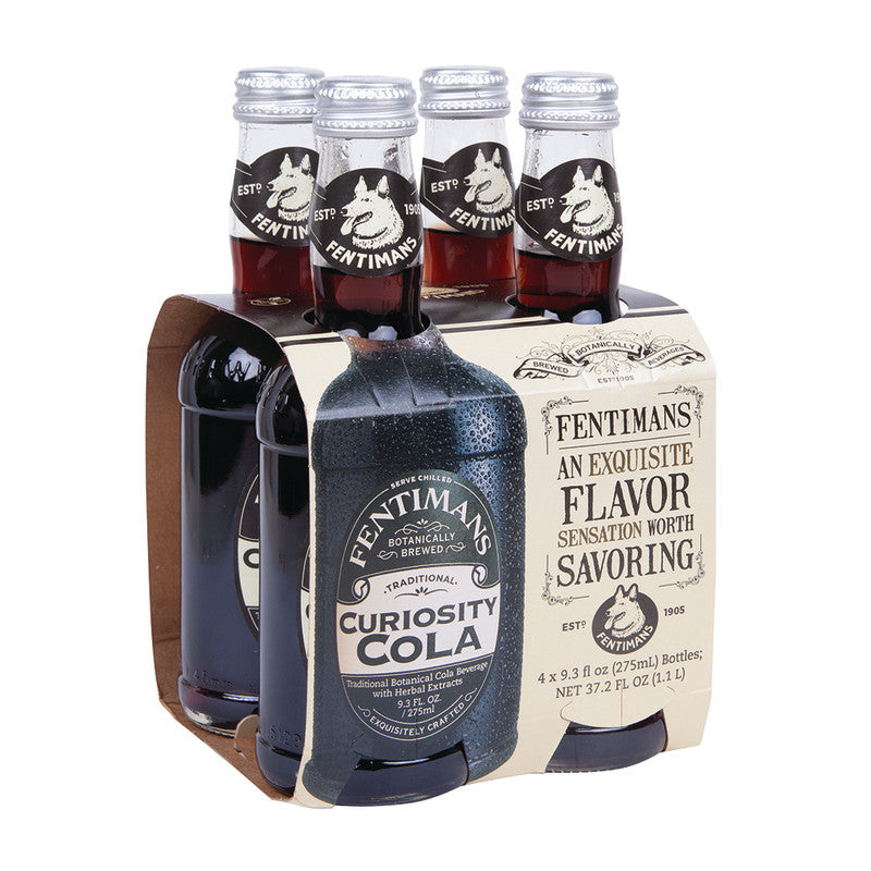 Wholesale Fentimans Curiosity Cola 4 Pack 9.3 Oz Bottle Bulk