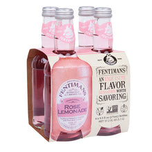 Wholesale Fentimans Rose Lemonade 4 Pack 9.3 Oz Bottle- Bulk