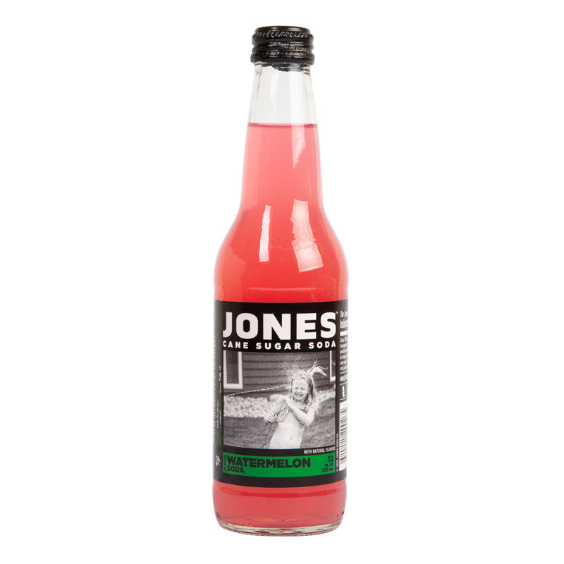 Wholesale Jones Watermelon Soda 12 Oz Bottle Bulk