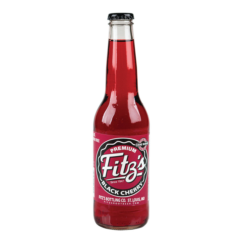Fitz'S Black Cherry 12 Oz Bottle