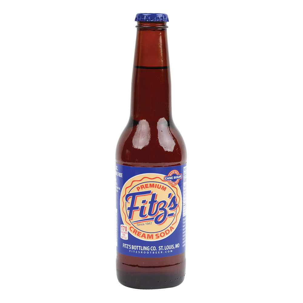 Fitz'S Cream Soda 12 Oz Bottle