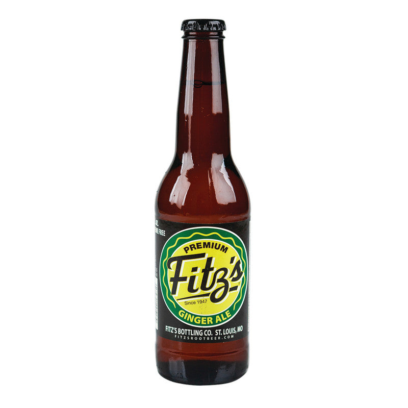 Wholesale Fitz's Ginger Ale 12 Oz Bottle- Bulk