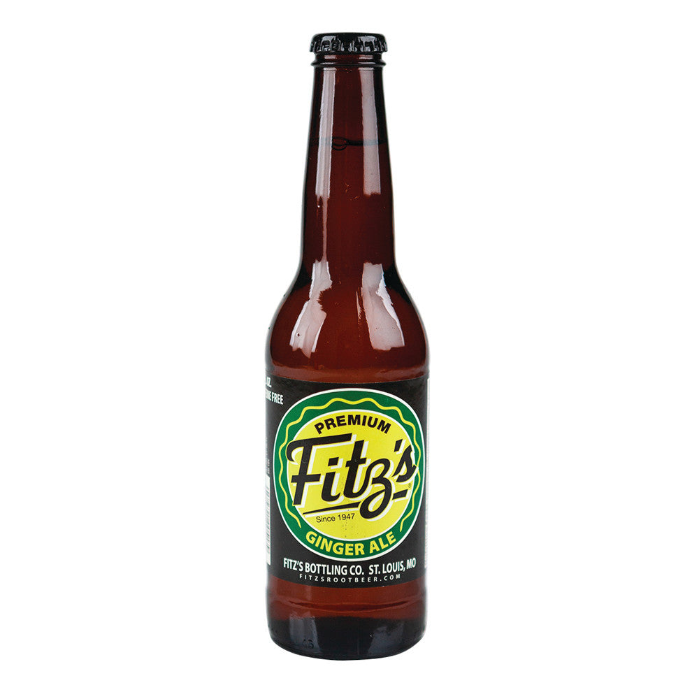 Fitz'S Ginger Ale 12 Oz Bottle
