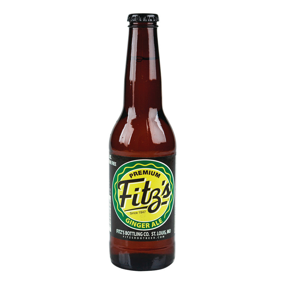Wholesale Fitz'S Ginger Ale 12 Oz Bottle- Bulk