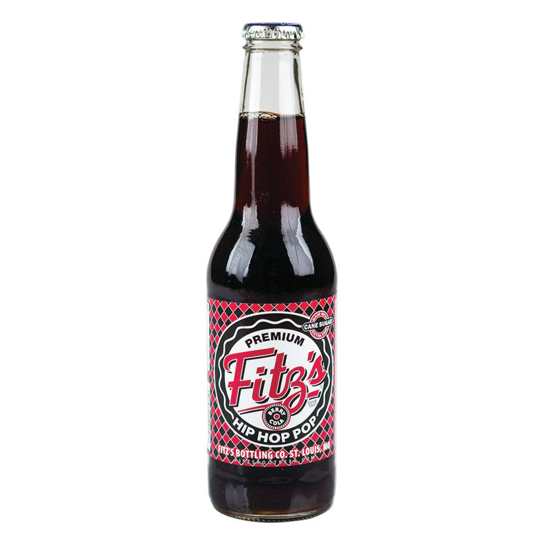 Wholesale Fitz's Hip Hop Pop 12 Oz Bottle- Bulk