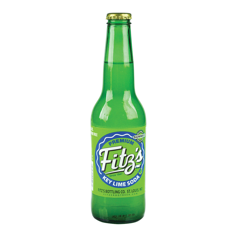 Fitz'S Key Lime Soda 12 Oz Bottle