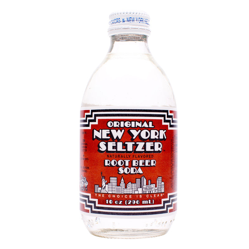 Wholesale Original New York Seltzer Root Beer Soda 4 Pk 10 Oz Bottle Bulk