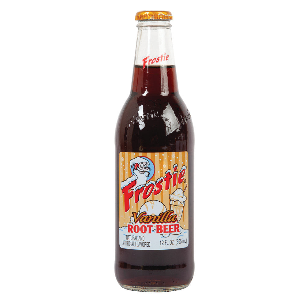 Wholesale Frostie Vanilla Root Beer 11.2 Oz Bottle- Bulk