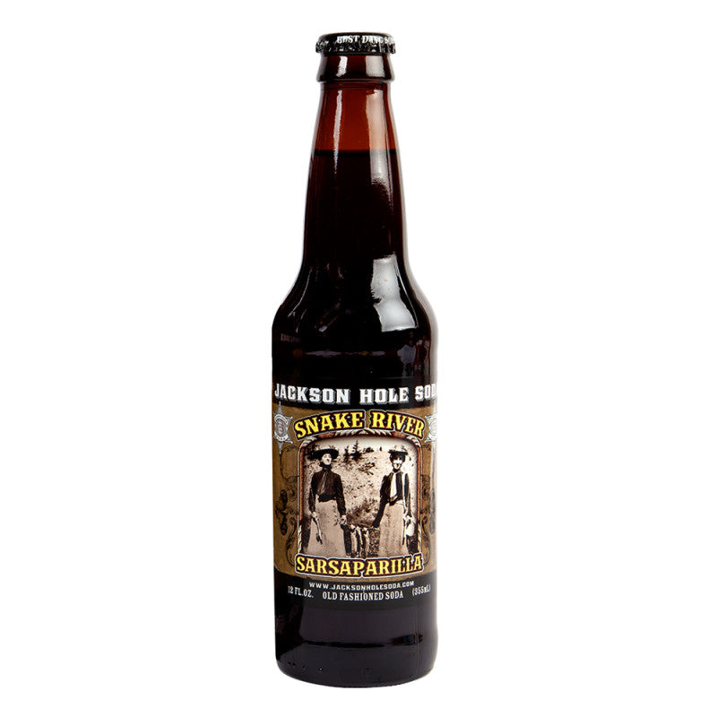 Wholesale Jackson Hole Snake River Sarsaparilla 12 Oz Bottle- Bulk