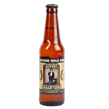 Wholesale Jackson Hole Cowboy Cream Soda 12 Oz Bottle- Bulk